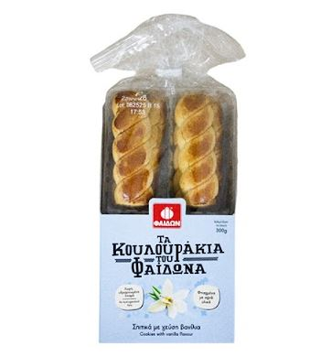 ΦΑΙΔΩΝ ΤΑ ΚΟΥΛΟΥΡΑΚΙΑ ΤΟΥ ΦΑΙΔΩΝΑ 300gr. - (ΣΠΙΤΙΚΑ ΜΕ ΓΕΥΣΗ ΒΑΝΙΛΙΑ)
