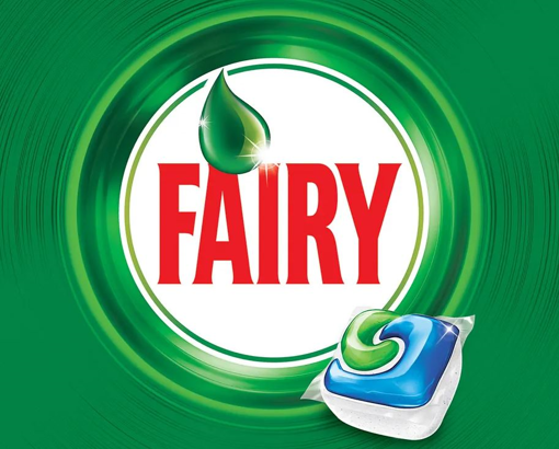 FAIRY CAPS ALL IN ONE   3τεμ. - (PLATINUM ) (ΛΕΜΟΝΙ)