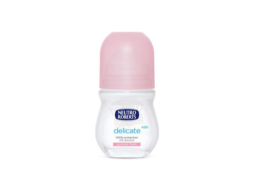 NEUTRO ROBERTS ROLL-ON POWDER FRESH DELICATE 50ml Σ12 