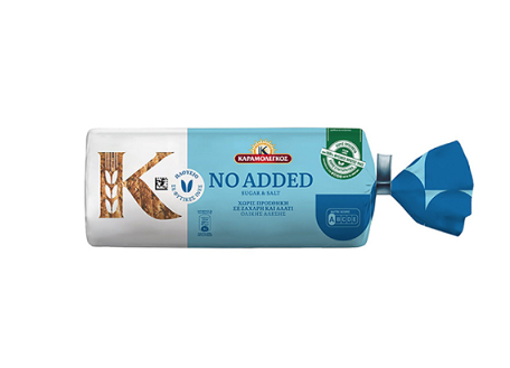 ΚΑΡΑΜΟΛΕΓΚΟΣ NO ADDED SUGAR & SALT