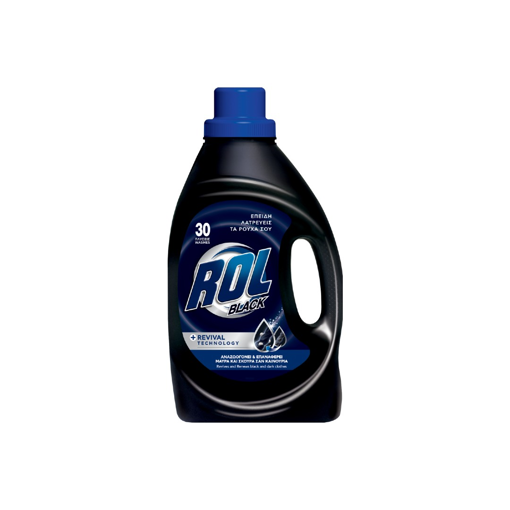 ROL ΥΓΡΟ ΠΛΥΝΤΗΡΙΟΥ BLACK 30ΜΕΖ 1440ml Σ8