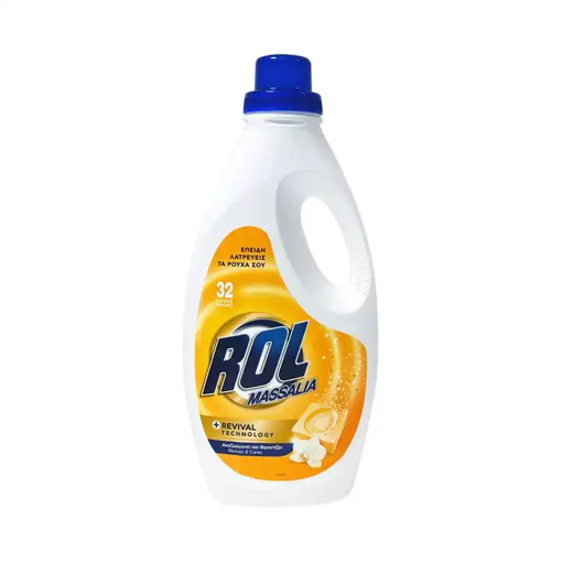 ROL ΥΓΡΟ ΠΛΥΝΤΗΡΙΟΥ MASSALIA 32ΜΕΖ 1600ml Σ8