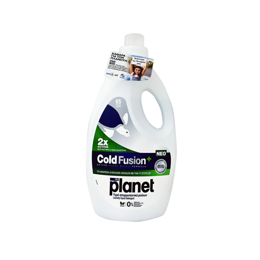 PLANET ΥΓΡΟ ΠΛΥΝΤΗΡΙΟΥ (65ΜΕΖ) 990ml - COLD FUSION