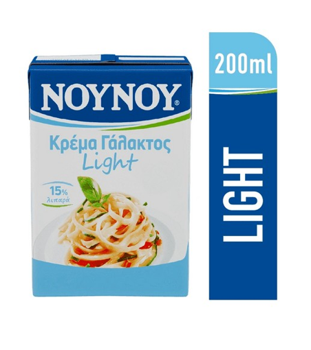 ΝΟΥΝΟΥ ΚΡΕΜΑ ΓΑΛΑΚΤΟΣ LIGHT 200ml