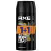 AXE ΑΠΟΣΜΗΤΙΚΟ GOLD (150ml) 1+1 ΔΩΡΟ