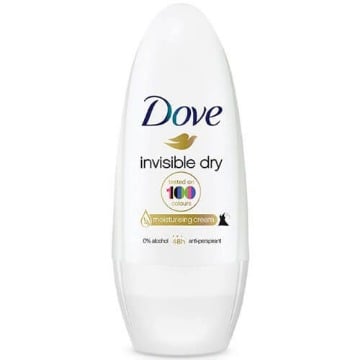 DOVE ROLL-ON 50ml - (INVISIBLE DRY)