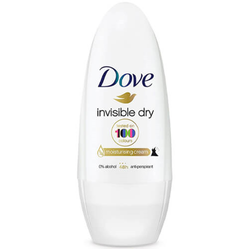 DOVE ROLL-ON 50ml - (INVISIBLE DRY)