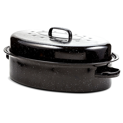 NAVA ΓΑΣΤΡΑ ΟΒΑΛ ΕΜΑΓΙΕ ΜΕ ΚΑΠΑΚΙ (Υ11x42x32cm) (10-053-001)