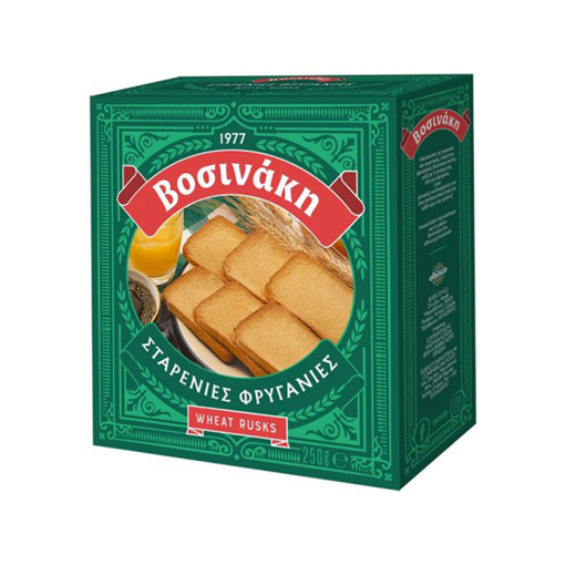 ΒΟΣΙΝΑΚΗ ΦΡΥΓΑΝΙΑ ΣΙΤΟΥ 250gr