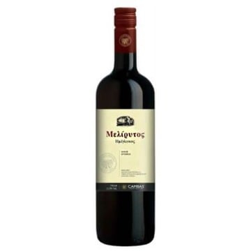 CAMBAS ΜΕΛΙΡΥΤΟΣ ΟΙΝΟΣ 750ml - (ΗΜΙΓΛΥΚΟ ΕΡΥΘΡΟΣ)