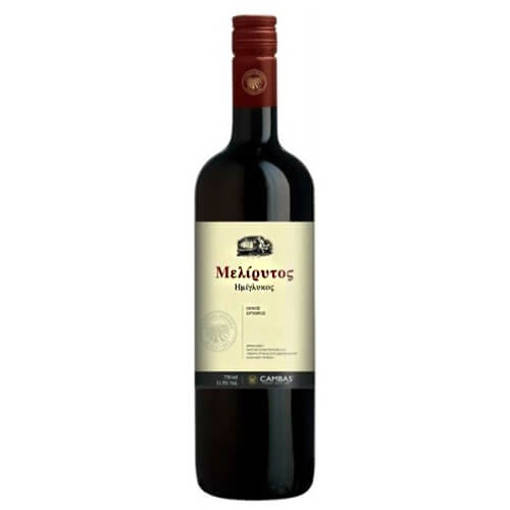 CAMBAS ΜΕΛΙΡΥΤΟΣ ΟΙΝΟΣ 750ml - (ΗΜΙΓΛΥΚΟ ΕΡΥΘΡΟΣ)