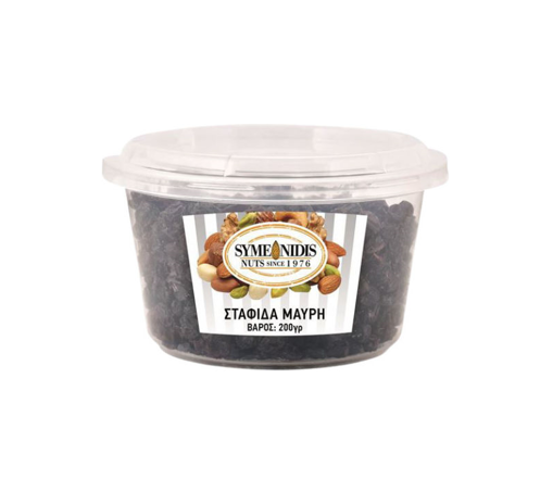 ΣΥΜΕΩΝΙΔΗΣ ΣΤΑΦΙΔΑ ΜΑΥΡΗ 200gr.