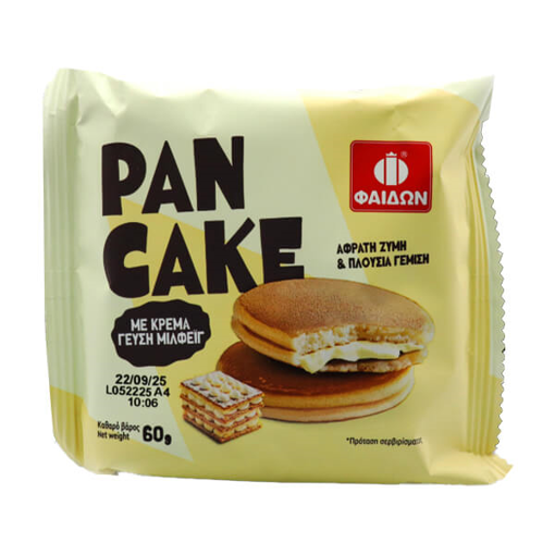 ΦΑΙΔΩΝ PANCAKES (7x60gr) - (ΚΡΕΜΑ ΜΙΛΦΕΙΓ)