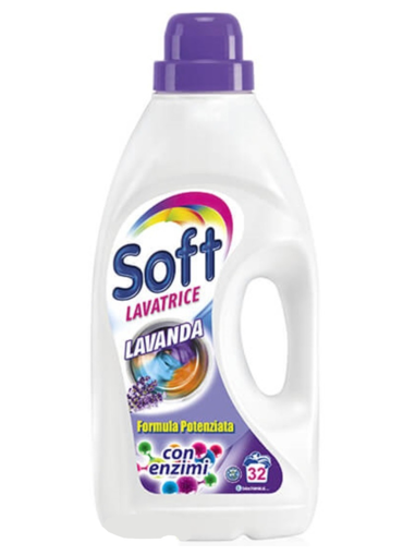 SOFT LAVATRICE 2,5lit - (LAVANDA)