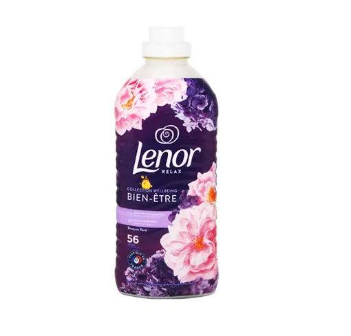 LENOR ΜΑΛΑΚΤΙΚΟ RELAX FLORAL BOUQUET 56ΜΕΖ 1176ml