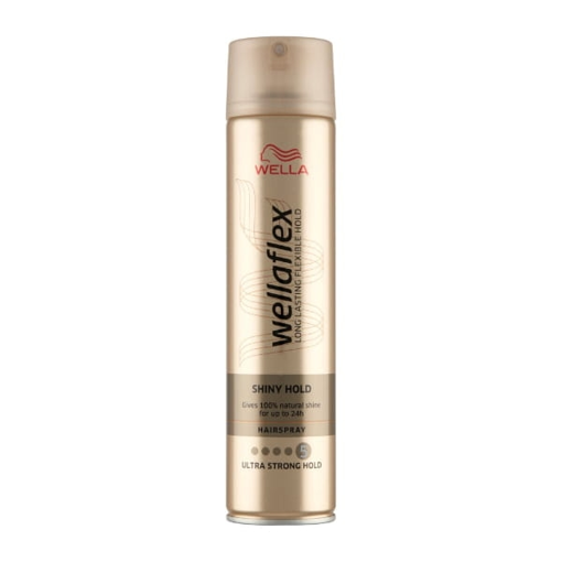 WELLA ΛΑΚ 250ml  (No 5) - (SHINY HOLD)