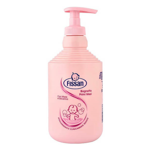 FISSAN BABY ΑΦΡΟΛΟΥΤΡΟ 2in 1 500ml