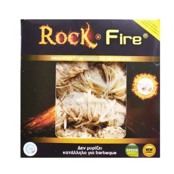 ROCK FIRE ΟΙΚΟΛΟΓΙΚΟ ΠΡΟΣΑΝΑΜΜΑ TZAKIOY ΚΕΡΙ (32τεμ.)