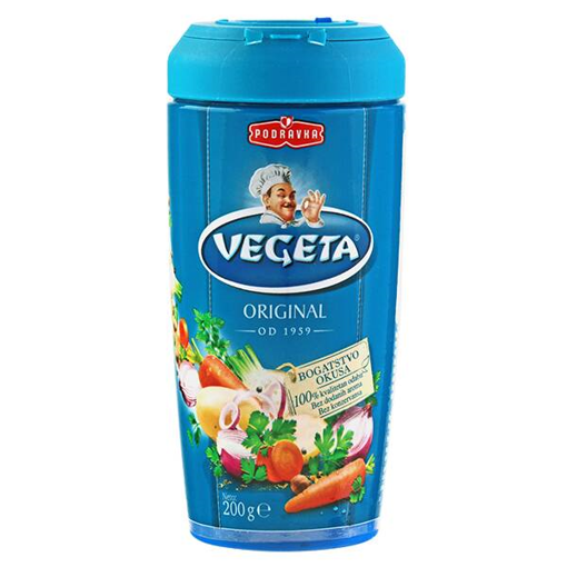 VEGETA ORIGINAL DOSE ΚΑΡΥΚΕΥΜΑ ΤΡΟΦΙΜΩΝ 200gr Σ12 