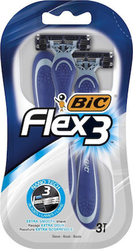 BIC FLEX 3 ΞΥΡΑΦΑΚΙΑ 3τεμ.