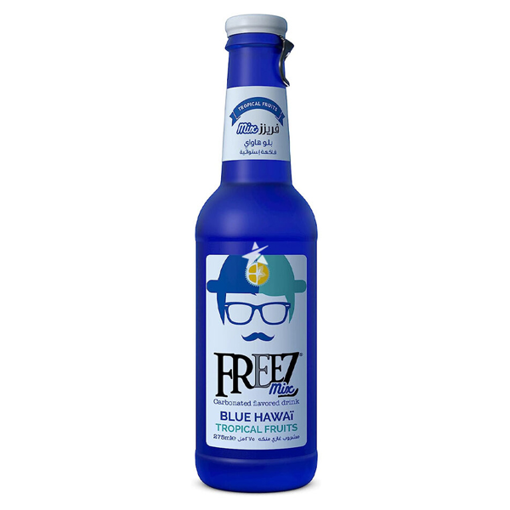 FREEZ MIX COCKTAIL ΧΩΡΙΣ ΑΛΚΟΟΛ 275ml - (BLUE HAWAII)
