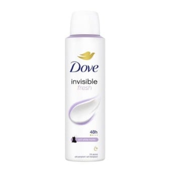 DOVE ΑΠΟΣΜΗΤΙΚΟ SPRAY 48h 150ml - (INVISIBLE FRESH)