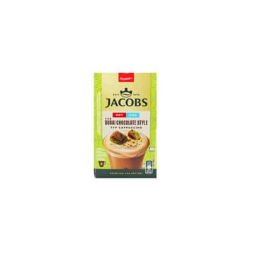 JACOB CAPPUCHINO DUBAI CHOC INS RS 8X15GX5