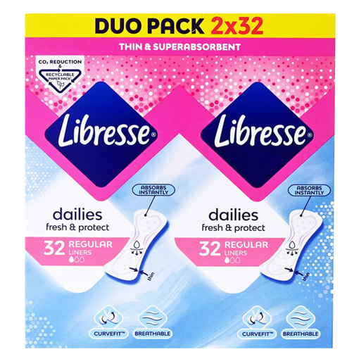 LIBRESSE ΣΕΡΒΙΕΤΑΚΙ NORMAL (64τεμ.) - (PLUS MULTI)