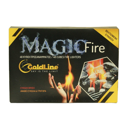 MAGIC FIRE ΠΡΟΣΑΝΑΜΜΑ TZAKIOY (48 κύβοι)
