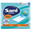 SANI ΥΠΟΣΕΝΔΟΝΟ MAXI PLUS (90x60) (15τεμ.) - (ΧΩΡΙΣ ΑΡΩΜΑ)