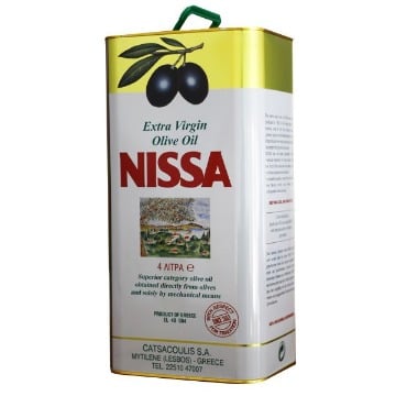 NISSA ΕΞΑΙΡΕΤΙΚΑ ΠΑΡΘΕΝΟ ΕΛΑΙΟΛΑΔΟ 4lit