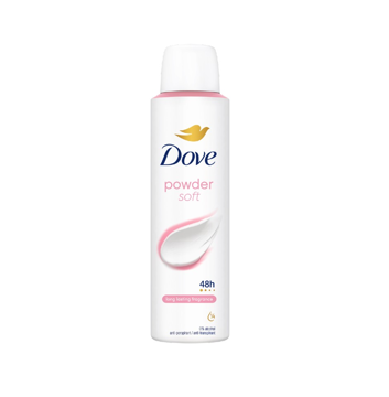DOVE ΑΠΟΣΜΗΤΙΚΟ SPRAY 48h 150ml - (POWDER SOFT)