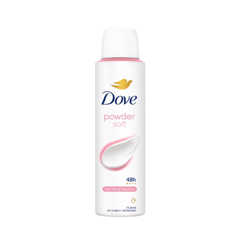 DOVE ΑΠΟΣΜΗΤΙΚΟ SPRAY 48h 150ml - (POWDER SOFT)