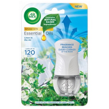 AIR WICK ΗΛΕΚΤΡΙΚΗ ΣΥΣΚΕΥΗ+ΑΝΤ/ΚΟ LINEN IN AIR 19ml Σ6 