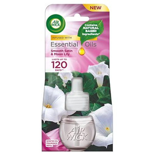AIR WICK ΗΛΕΚΤΡΙΚΗ ΣΥΣΚΕΥΗ+ΑΝΤ/ΚΟ SMOOTH SATIN&MOON LILY 19ml Σ6 