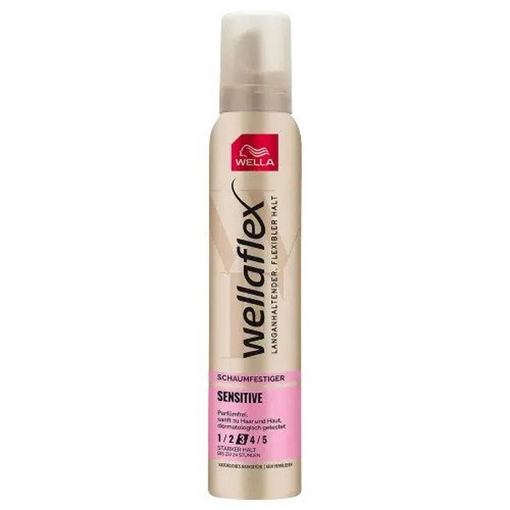 WELLAFLEX ΑΦΡΟΣ SENSITIVE No3 200ml Σ6 