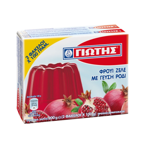 ΓΙΩΤΗΣ ΦΡΟYI ΖΕΛΕ ΡΟΔΙ 100grX2TMX Σ12 