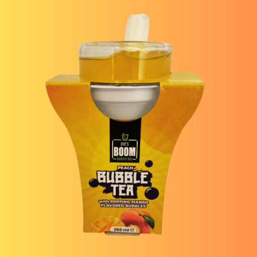 BOOM BUBBLE TEA 250ml ΡΟΔΑΚΙΝΟ ΜΕ MANGO
