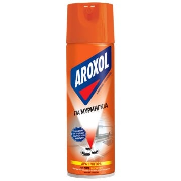 AROXOL SPRAY ΓΙΑ ΜΥΡΜΗΓΚΙΑ 250ml Σ24 