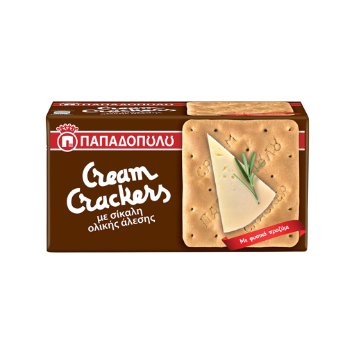 ΠΑΠΑΔΟΠΟΥΛΟΥ CREAM CRACKERS ΣΙΚΑΛΗΣ 175gr Σ12 