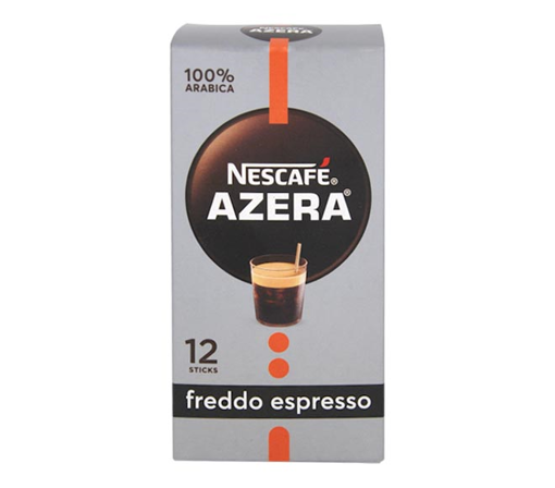 NESCAFE ΚΑΦΕΣ ESPRESSO AZERA STICK 3,5grX12TMX 42gr Σ80 