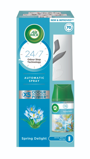 AIR WICK FRESHMATIC ΣΥΣΚΕΥΗ SPRING DELIGHT 250ml Σ4 