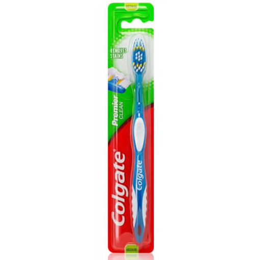COLGATE ΟΔΟΝΤΟΒΟΥΡΤΣΑ PREMIER - (CLEAN) (MEDIUM)