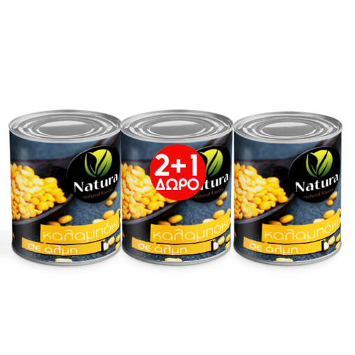 NATURA ΚΑΛΑΜΠΟΚΙ 165gr. (καθαρο 140gr) - (FAMILY PACK)
