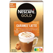 NESCAFE GOLD ΦΑΚΕΛΑΚΙ 136gr. - (8x17gr.) (CARAMEL LATTE)