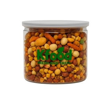 K FOOD ΞΗΡΟΙ ΚΑΡΠΟΙ BAR MIX 300g ΣΕ ΒΑΖΑΚΙ