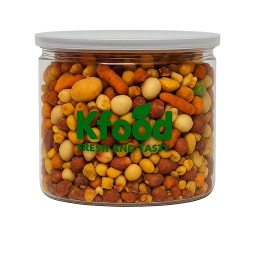 K FOOD ΞΗΡΟΙ ΚΑΡΠΟΙ BAR MIX 300g ΣΕ ΒΑΖΑΚΙ
