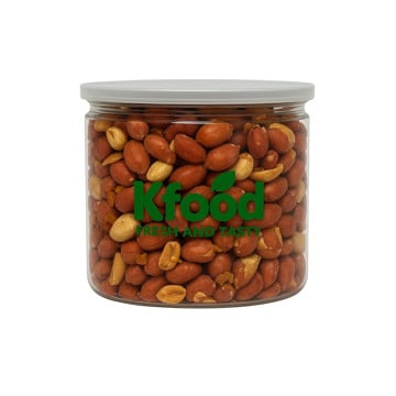 K FOOD ΞΗΡΟΙ ΚΑΡΠΟΙ ΦΥΣΤΙΚΙ ΑΛΑΤ. ΨΗΜΕΝΟ (ΑΡΑΠΙΚΟ) ΕΙΣΑΓΩΓΗΣ 400g σε Βαζάκι