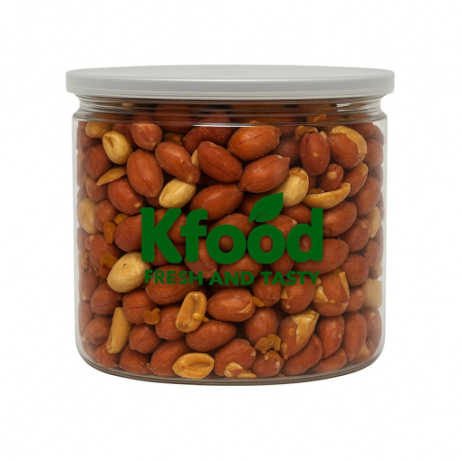 K FOOD ΞΗΡΟΙ ΚΑΡΠΟΙ ΦΥΣΤΙΚΙ ΑΛΑΤ. ΨΗΜΕΝΟ (ΑΡΑΠΙΚΟ) ΕΙΣΑΓΩΓΗΣ 400g σε Βαζάκι
