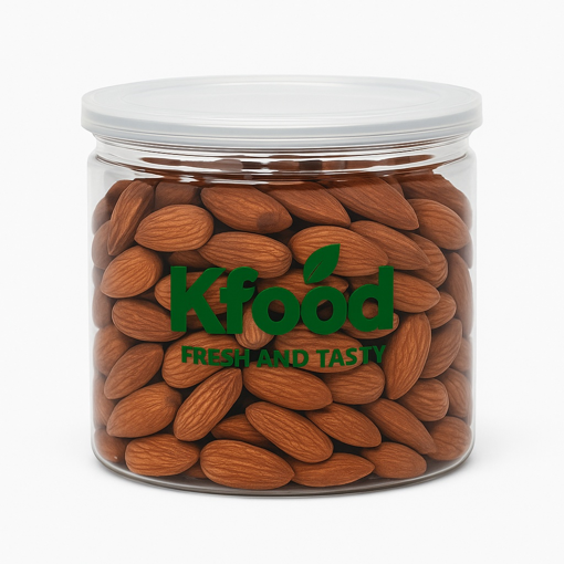 K FOOD ΞΗΡΟΙ ΚΑΡΠΟΙ ΑΜΥΓΔΑΛΟ ΑΛΑΤΙΣΜΕΝΟ  ΕΙΣΑΓΩΓΗΣ  300g